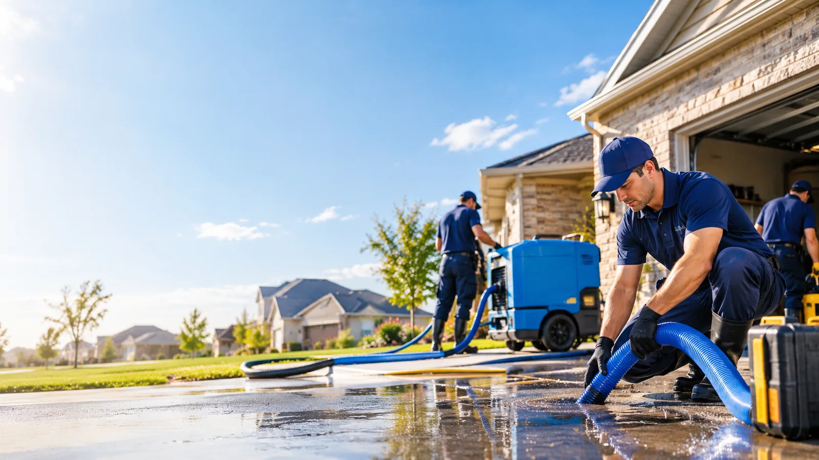 Sewage Backup Cleanup in Lohrville, IA near me